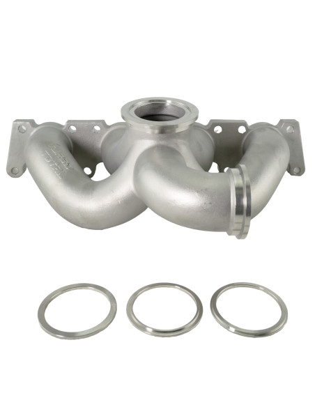 Collecteur d'échappement Audi/VW 1.8T Wastegate externe