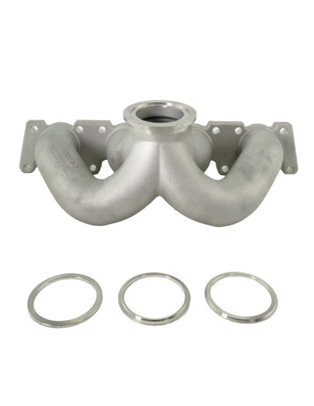 Collecteur d'échappement Gen 2 VBand Audi/VW 1.8T