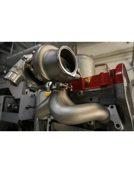 Collecteur d'échappement Gen 2 VBand Audi/VW 1.8T