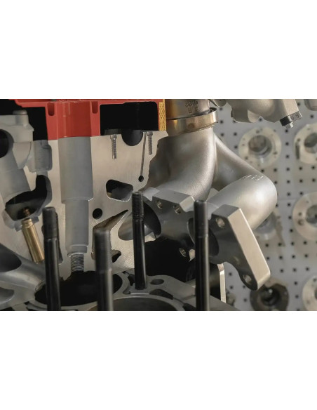 Collecteur d'échappement Gen 2 VBand Audi/VW 1.8T