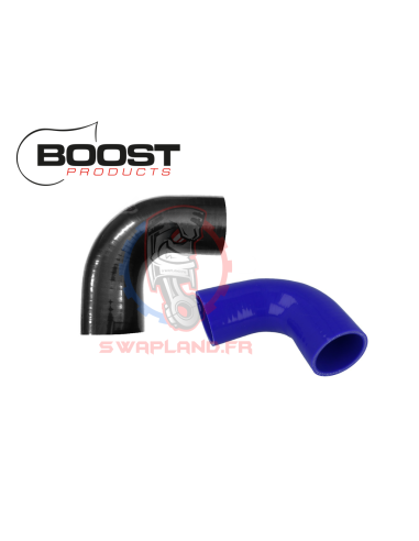 Durite silicone coude 90° Boost Products