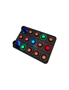 Keypad 15 boutons avec 2 rotacteurs Ecumasteur - Swapland -