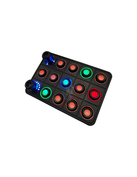 Keypad 15 boutons avec 2 rotacteurs Ecumasteur - Swapland -