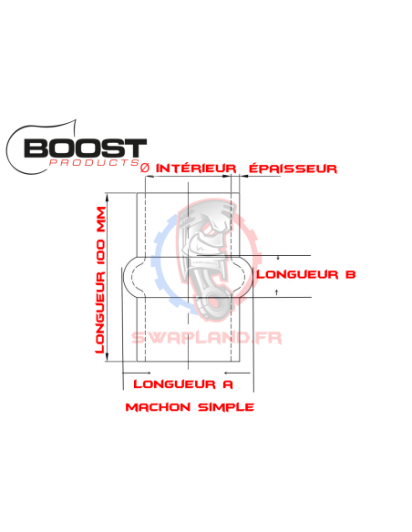 Amortisseur simple ou double silicone BOOST Products
