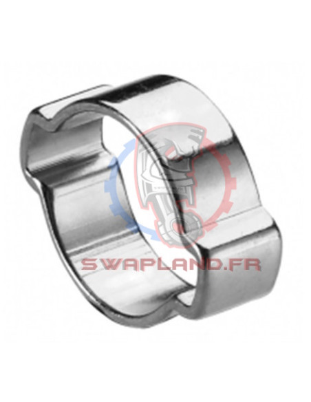 Collier à oreilles ou collier de serrage à oreilles Ø3 à 46mm