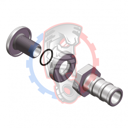 Insert de piquage pour durite Compbrake