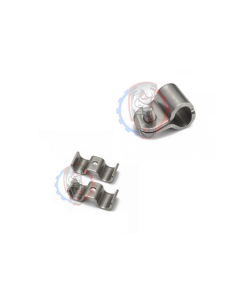 Clips de Fixation Simple ou Double - Organisation et Robustesse