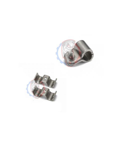 Clips de Fixation Simple ou Double - Organisation et Robustesse