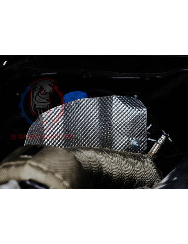 Bouclier thermique aluminium Funk Motorsport - SWAPLAND -