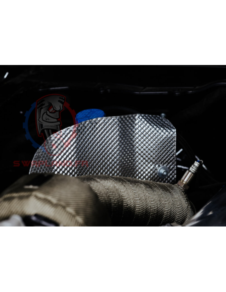 Bouclier thermique aluminium Funk Motorsport - SWAPLAND -