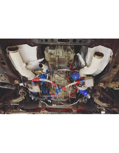 Bouclier thermique aluminium Funk Motorsport - SWAPLAND -