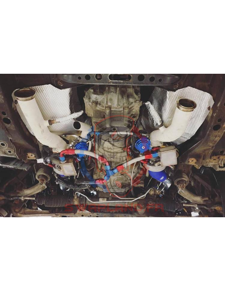 Bouclier thermique aluminium Funk Motorsport - SWAPLAND -