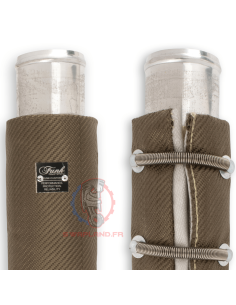 Couverture titane échappement Funk Motorsport - SWAPLAND -