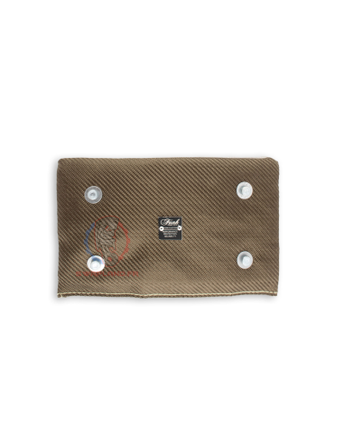 Couverture titane échappement Funk Motorsport - SWAPLAND -