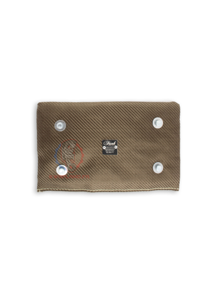 Couverture titane échappement Funk Motorsport - SWAPLAND -