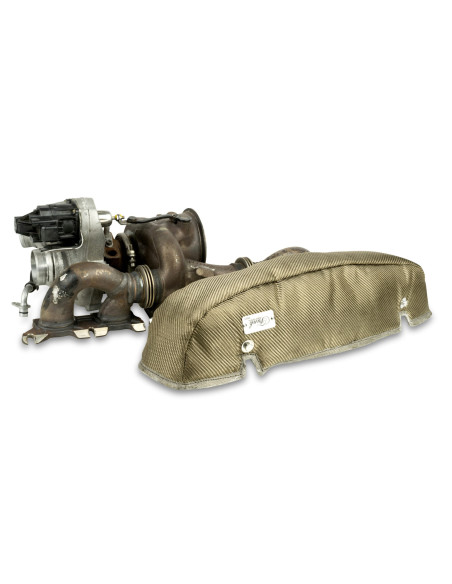 Chaussettes de turbo spécifiques au véhicule Funk Motorsport   Sélectionnez votre finition ::Titane