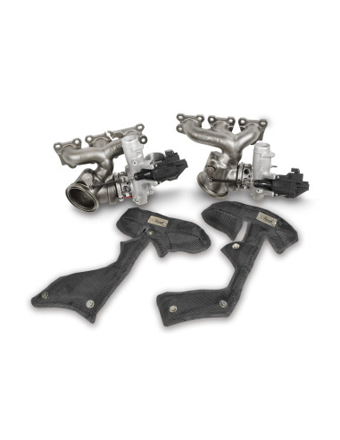 Chaussettes de turbo spécifiques au véhicule Funk Motorsport Sélectionnez votre marque ::BMW  Sélectionnez votre finition ::Fibr