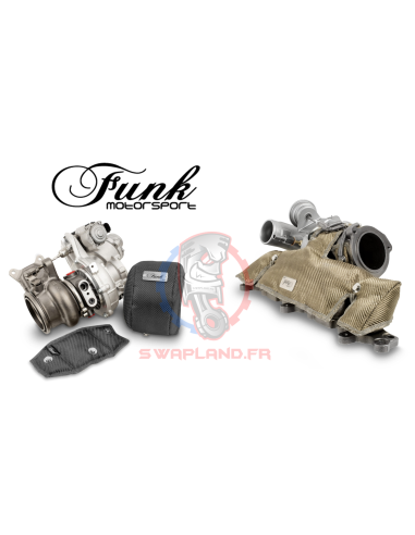 Chaussette de turbo Funk Motorsport turbo origine - SWAPLAND -