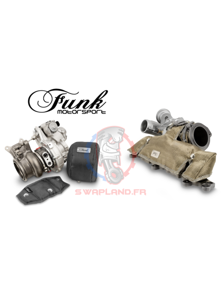 Chaussette de turbo Funk Motorsport turbo origine - SWAPLAND -