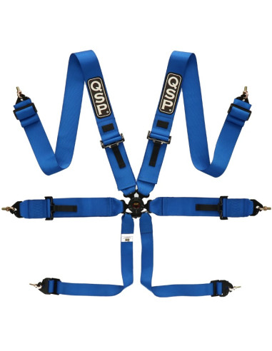QSP Products harnais 6 points Pro Plus