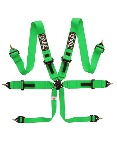 QSP Products harnais 6 points Pro Plus
