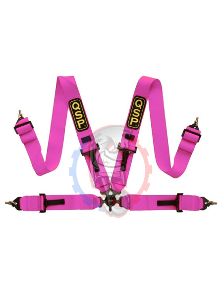 Harnais de sécurité 4P 3" NON-FIA QSP Product -Swapland-