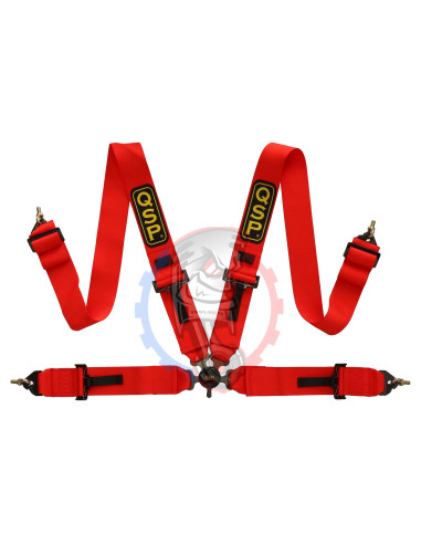 Harnais de sécurité 4P 3" NON-FIA QSP Product -Swapland-