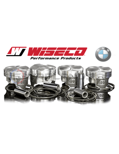 Bmw M20B25 2.5L 12V kit piston forgé Wiseco