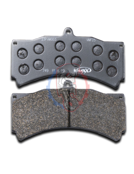 Plaquette de frein VMaxx Autosport pour kit Vmaxx en 355mm/365mm