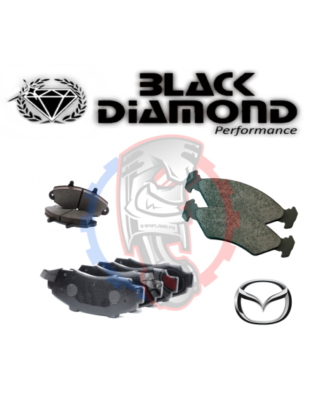 Destockage Plaquettes de frein Mazda 323/MX5 -SWAPLAND-
