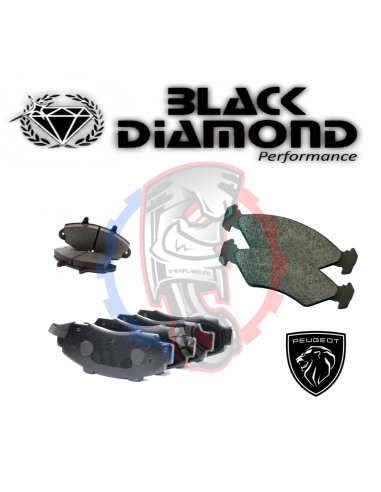 Destockage Plaquettes de frein performance PEUGEOT/CITROËN 306,406,607,Xsara