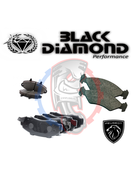 Destockage Plaquettes de frein performance PEUGEOT/CITROËN 306,406,607,Xsara