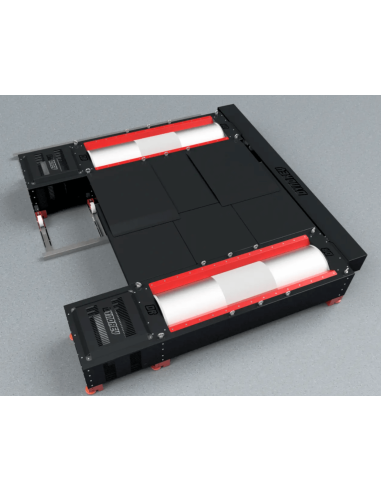 Banc de puissance 4rm double freins 2500Nm DynoRev.