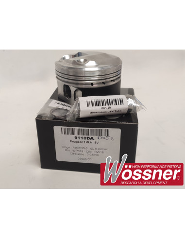 Destockage Piston forgé Wössner pour Peugeot 106 XSI 1.6L 8S