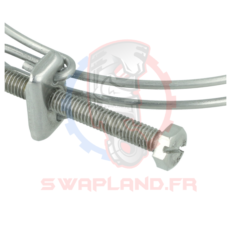 Collier de Serrage Double Fils 24 à 110mm