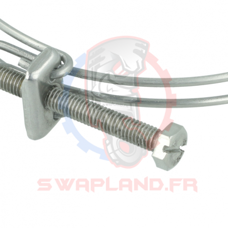 Collier de Serrage Double Fils 24 à 110mm