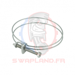 Collier de serrage double fils inox 2