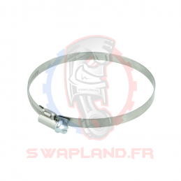 Collier de serrage en inox pour durites. 2