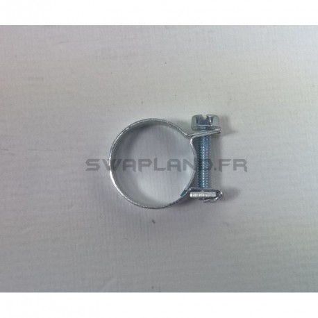 Collier de Serrage pour Durite de Dépression 6 à 22mm