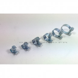 Collier de serrage pour durite de dépression. 2