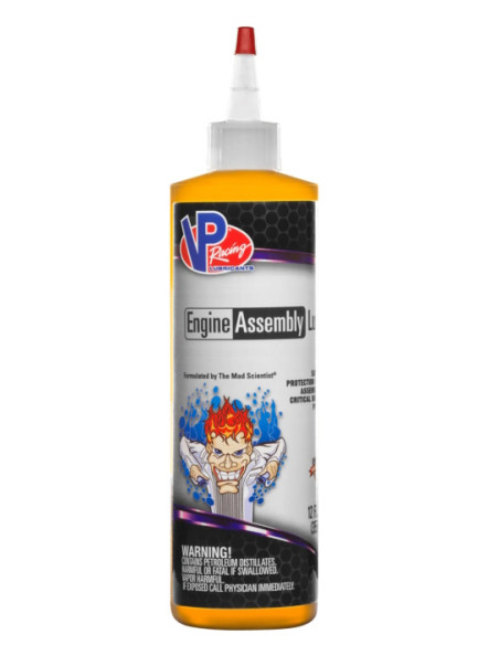 Assembly Lube VP Racing : L'huile de montage Essentielle pour Vos Moteurs Haute Performance