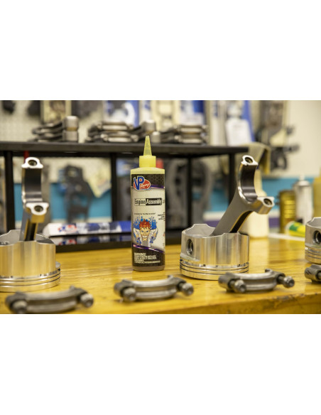 Assembly Lube VP Racing : L'huile de montage Essentielle pour Vos Moteurs Haute Performance