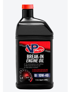 VP Racing 10W-40 : L’Huile de Rodage Idéale pour Moteurs Haute Performance