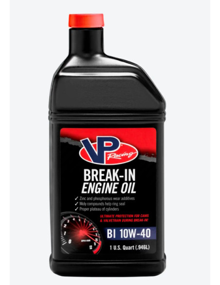 VP Racing 10W-40 : L’Huile de Rodage Idéale pour Moteurs Haute Performance