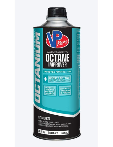 Octanium additif octane et puissance Vp Racing.