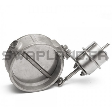 Valve d'échappement inox pression fermé Ø51 à 102 mm.