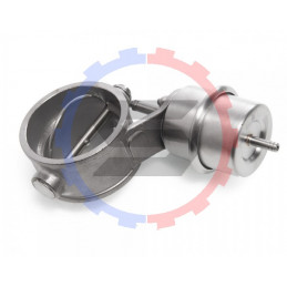 Valve d'échappement inox pression ouverte Ø51 à 102mm