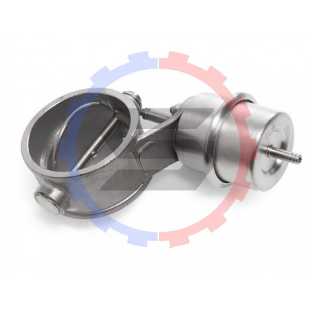 Valve d'échappement inox dépression ouvert