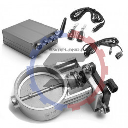 Valve échappement électrique simple