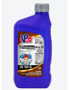 huile performance 10W40 VP Racing 2965